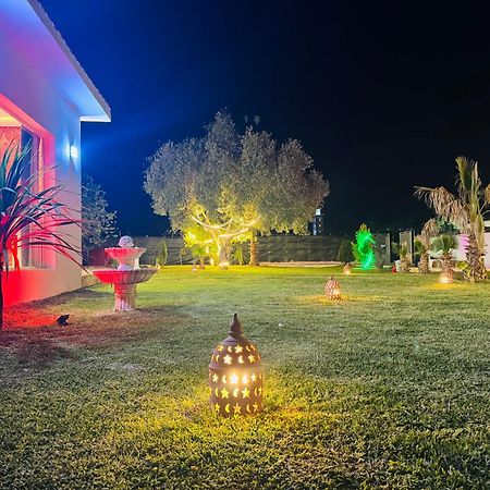 Central Villa With Pool Garden 5Km Sea Cabo Tétouan Εξωτερικό φωτογραφία
