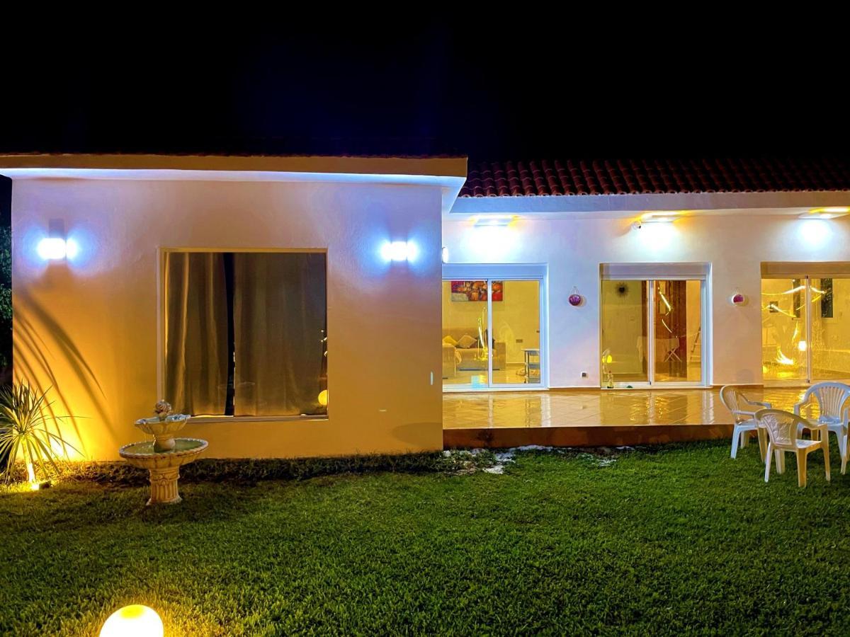 Central Villa With Pool Garden 5Km Sea Cabo Tétouan Εξωτερικό φωτογραφία