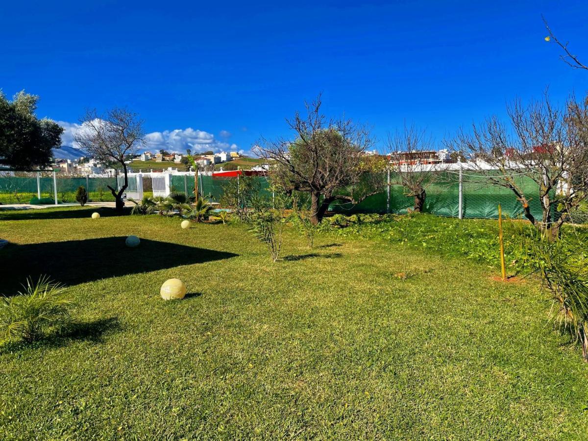 Central Villa With Pool Garden 5Km Sea Cabo Tétouan Εξωτερικό φωτογραφία