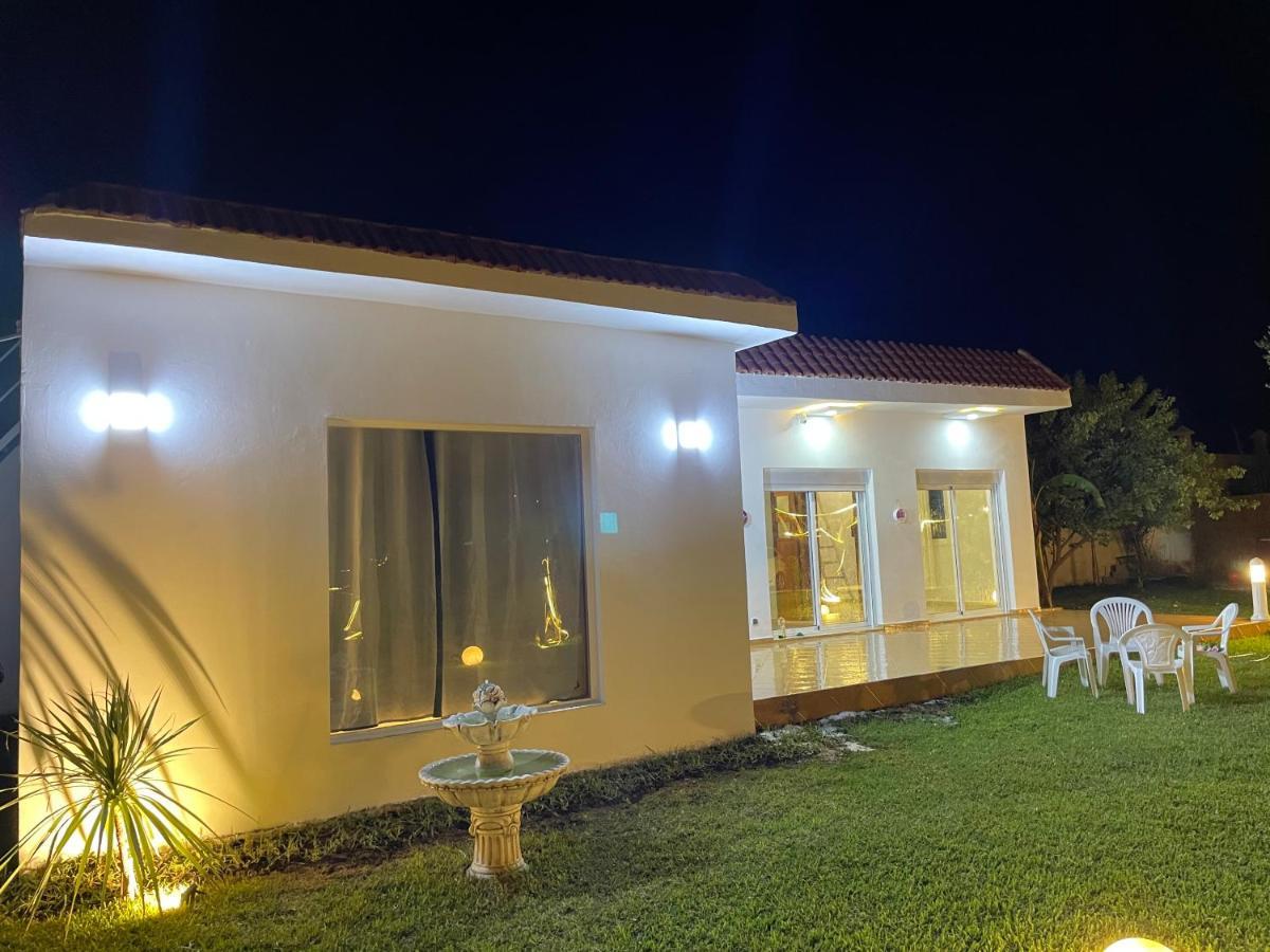 Central Villa With Pool Garden 5Km Sea Cabo Tétouan Εξωτερικό φωτογραφία