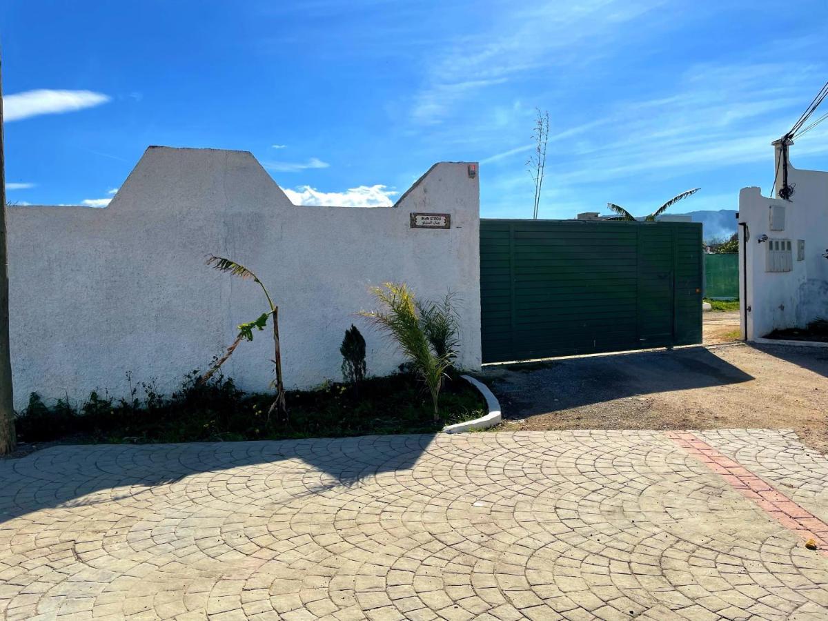 Central Villa With Pool Garden 5Km Sea Cabo Tétouan Εξωτερικό φωτογραφία