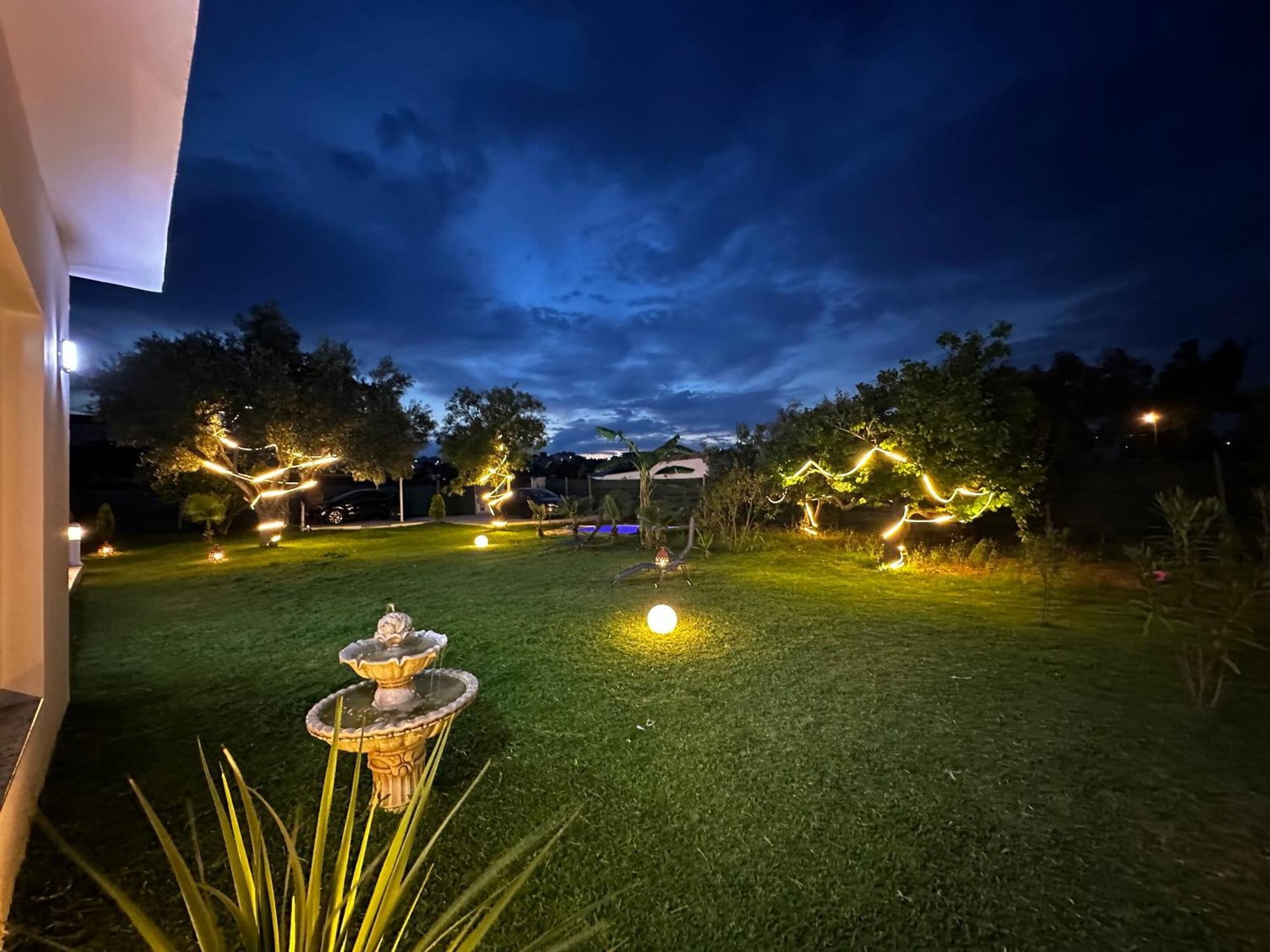 Central Villa With Pool Garden 5Km Sea Cabo Tétouan Εξωτερικό φωτογραφία