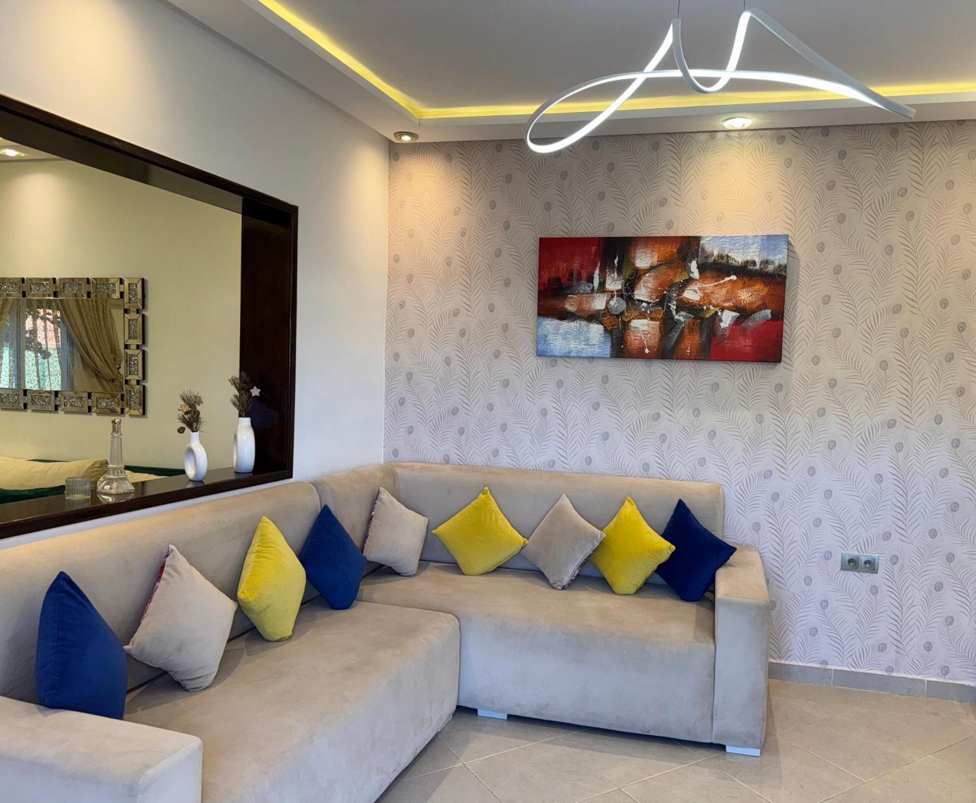 Central Villa With Pool Garden 5Km Sea Cabo Tétouan Εξωτερικό φωτογραφία