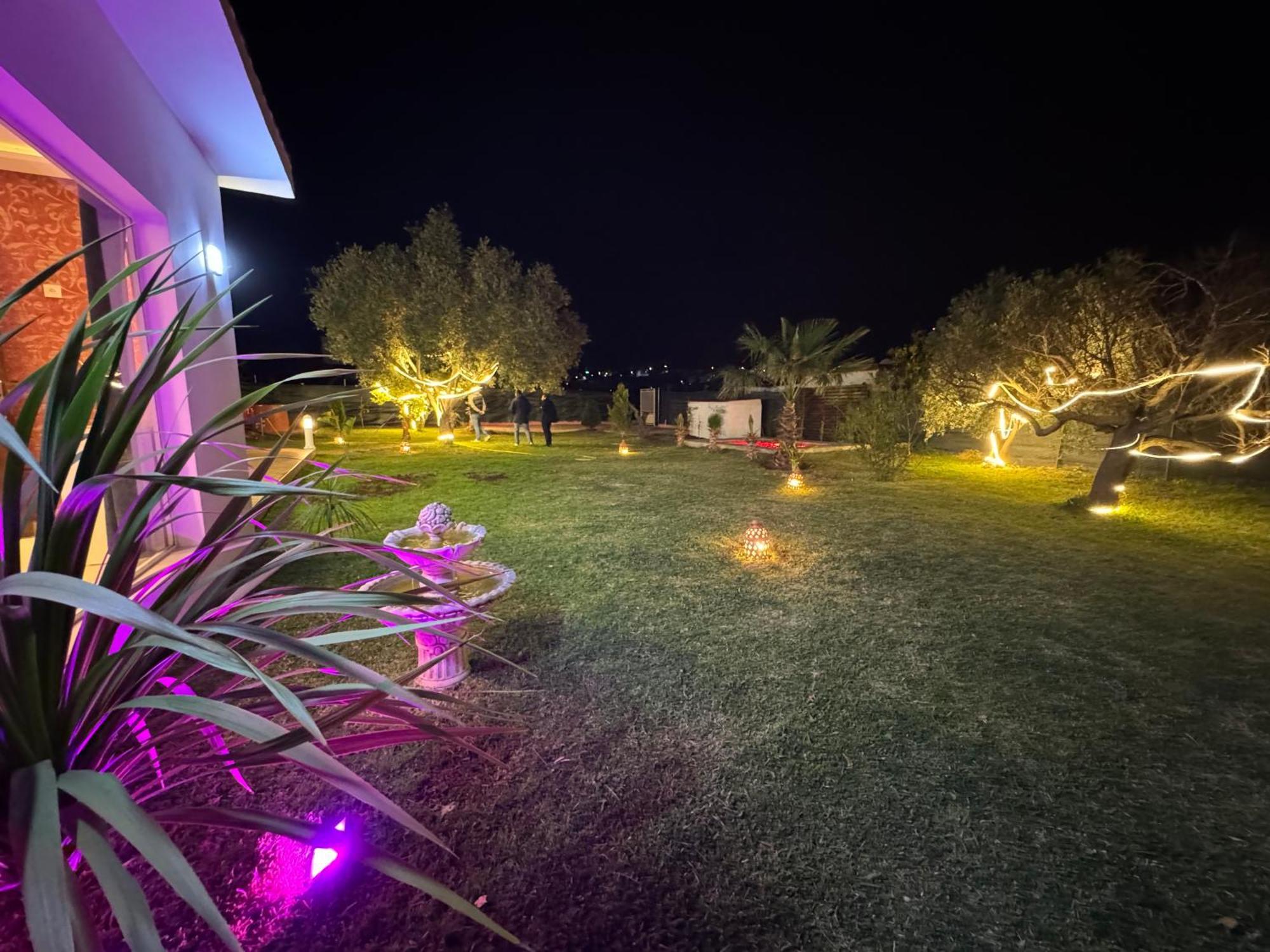 Central Villa With Pool Garden 5Km Sea Cabo Tétouan Εξωτερικό φωτογραφία