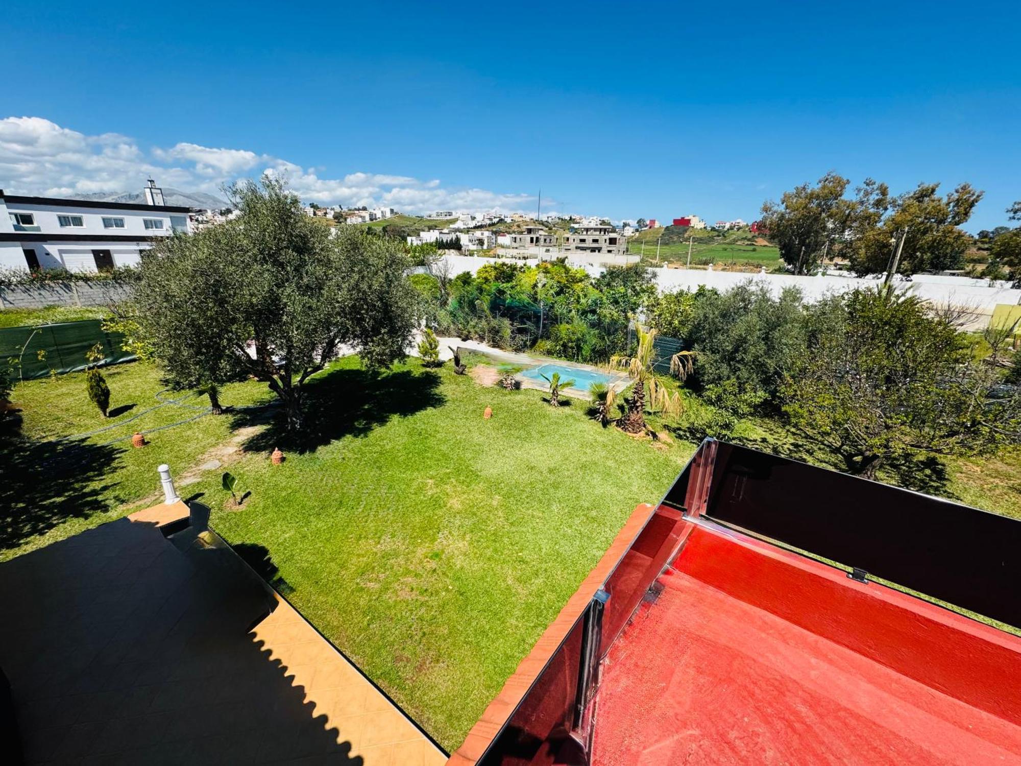Central Villa With Pool Garden 5Km Sea Cabo Tétouan Εξωτερικό φωτογραφία